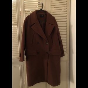 Dark brown coat
